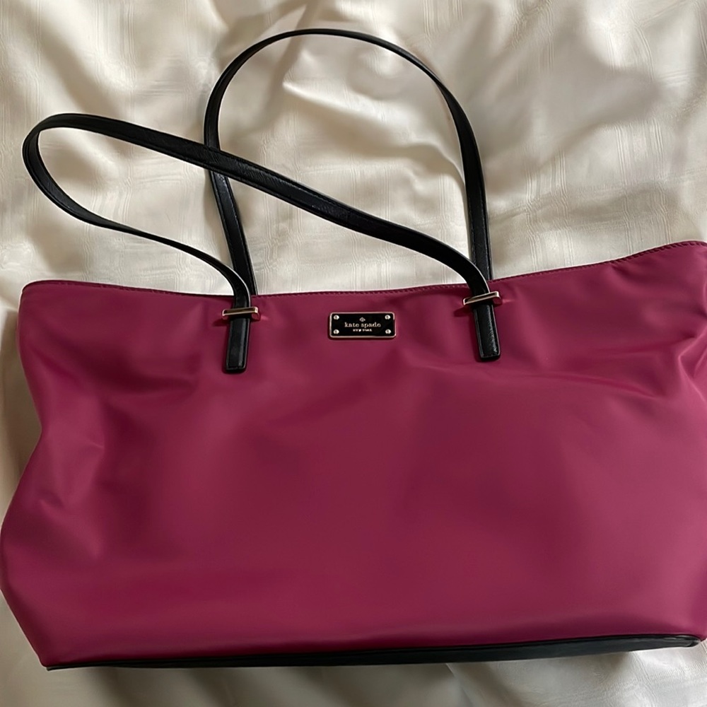 Kate Spade Large Nylon Purse